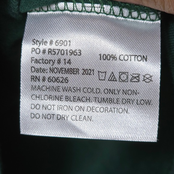 UPS T Shirt Mens Extra Large Green Rock Paper Scissors Graphic Tee - Picture 7 of 10